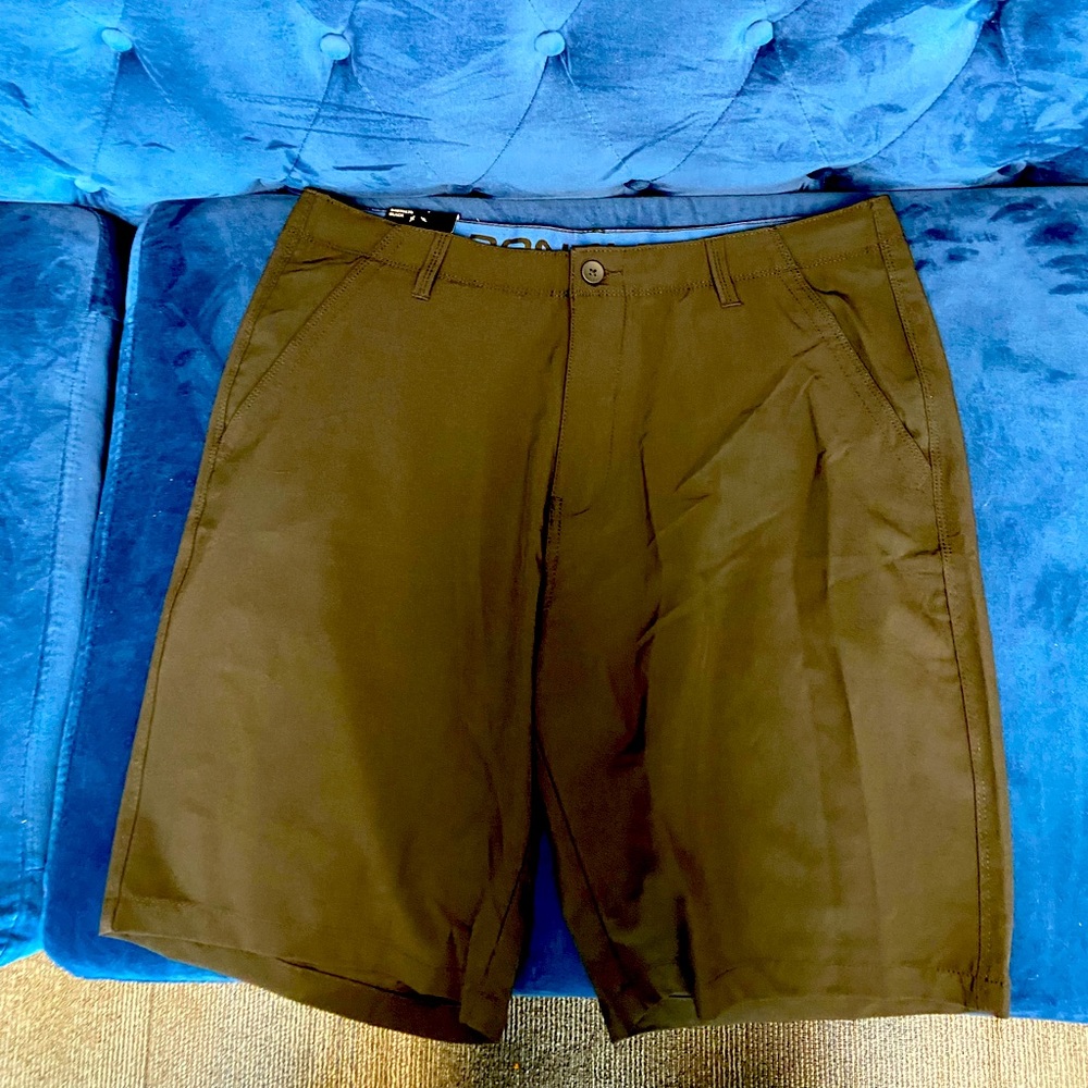 Denali Stretch Hybrid Walk Shorts 36 Black